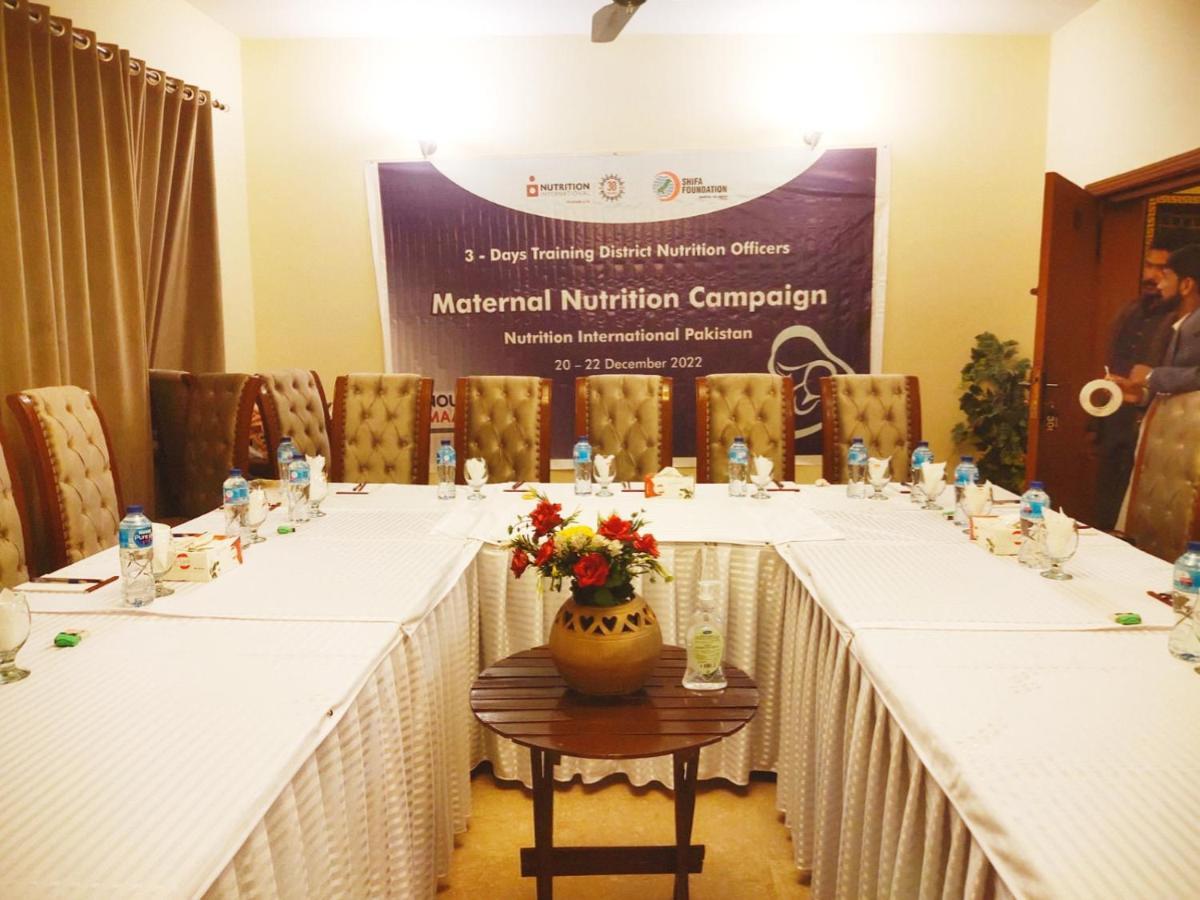 Blue Moon Continental Hotell Islamabad Eksteriør bilde