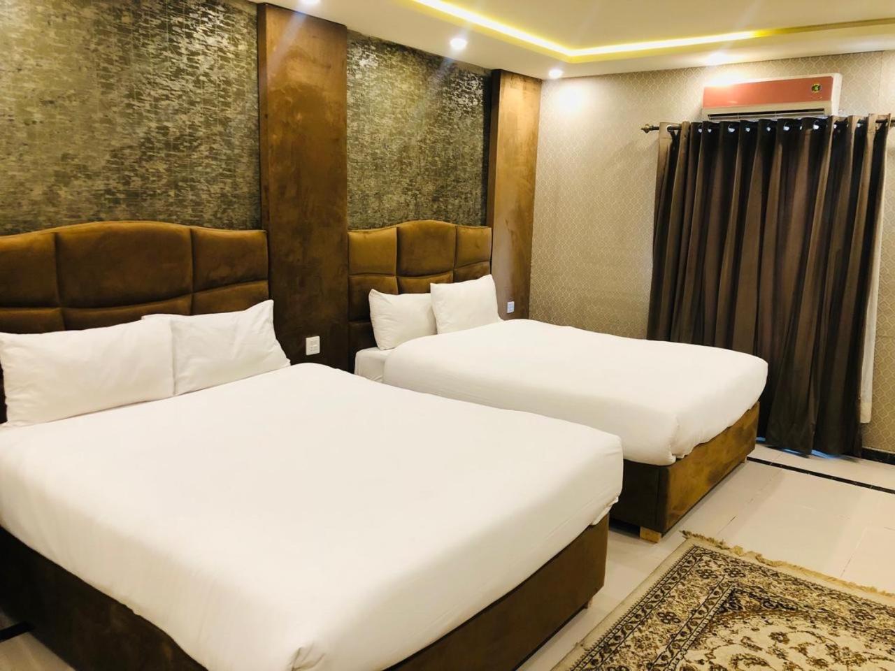 Blue Moon Continental Hotell Islamabad Eksteriør bilde