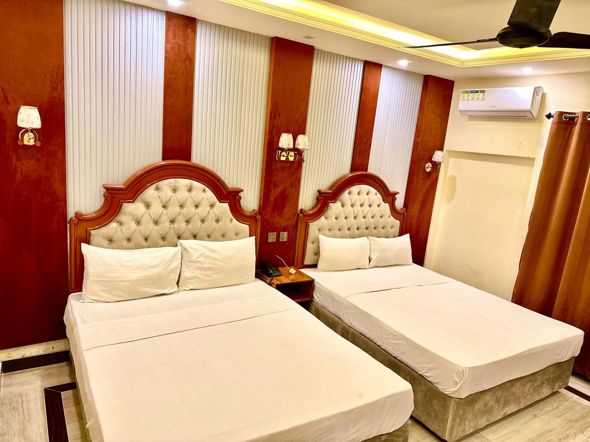 Blue Moon Continental Hotell Islamabad Eksteriør bilde
