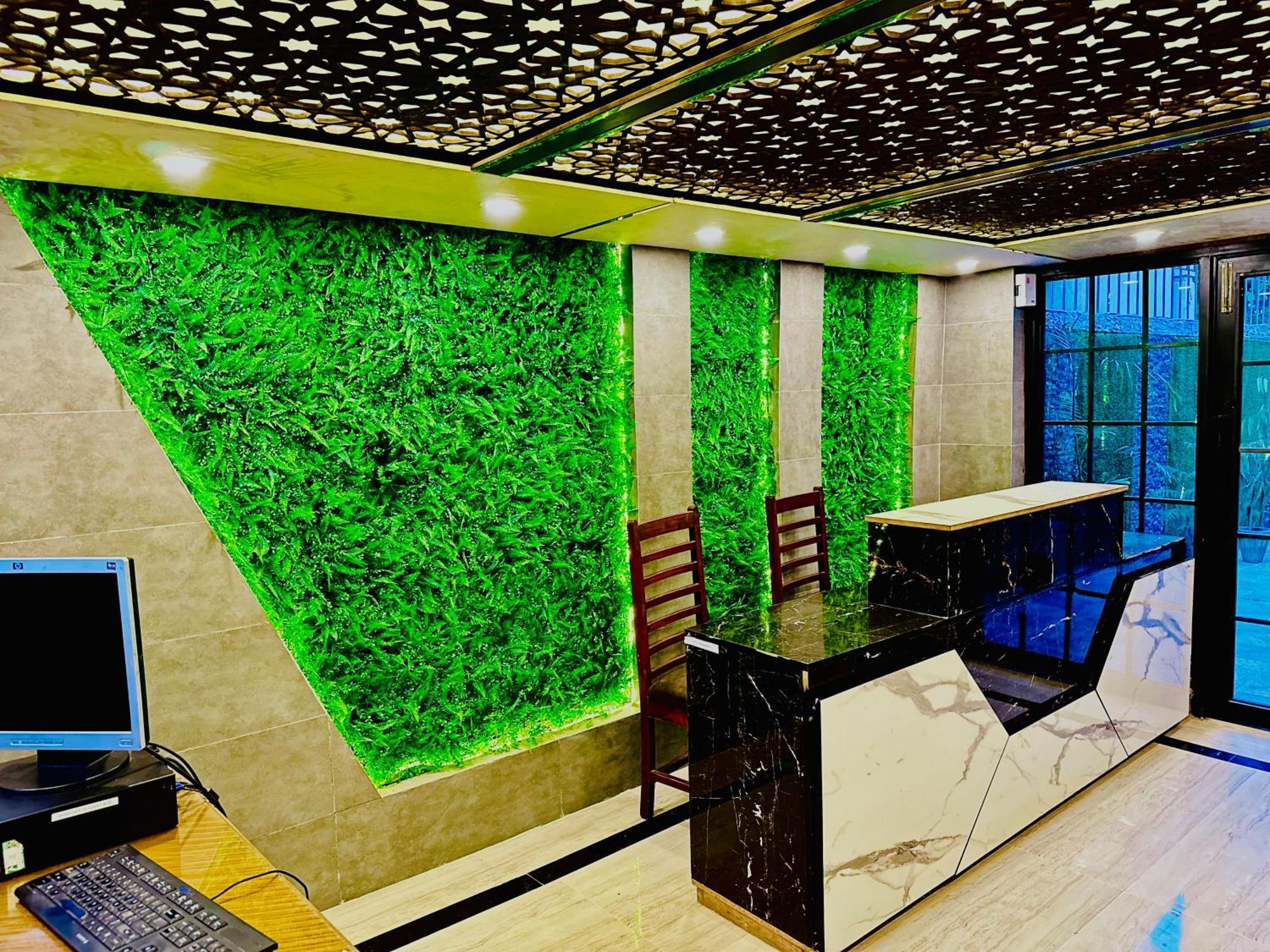 Blue Moon Continental Hotell Islamabad Eksteriør bilde