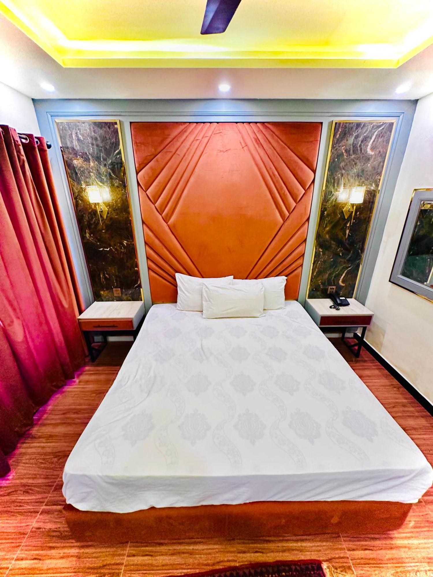 Blue Moon Continental Hotell Islamabad Eksteriør bilde