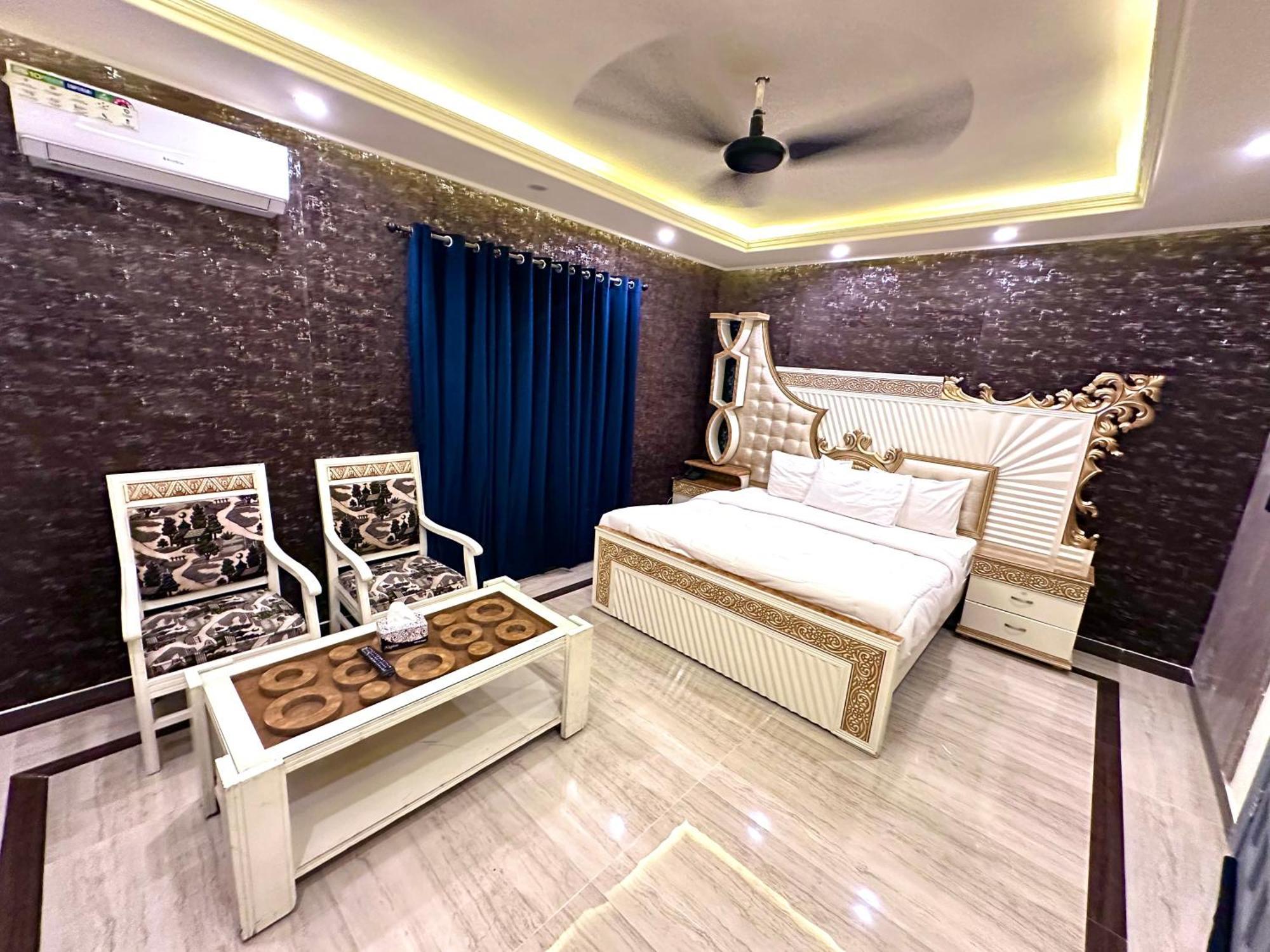 Blue Moon Continental Hotell Islamabad Eksteriør bilde