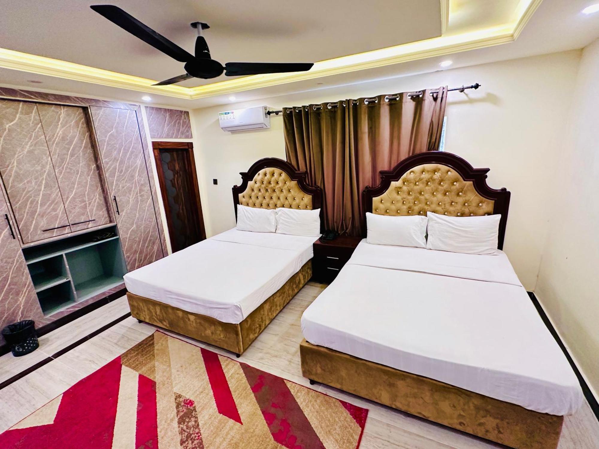 Blue Moon Continental Hotell Islamabad Eksteriør bilde