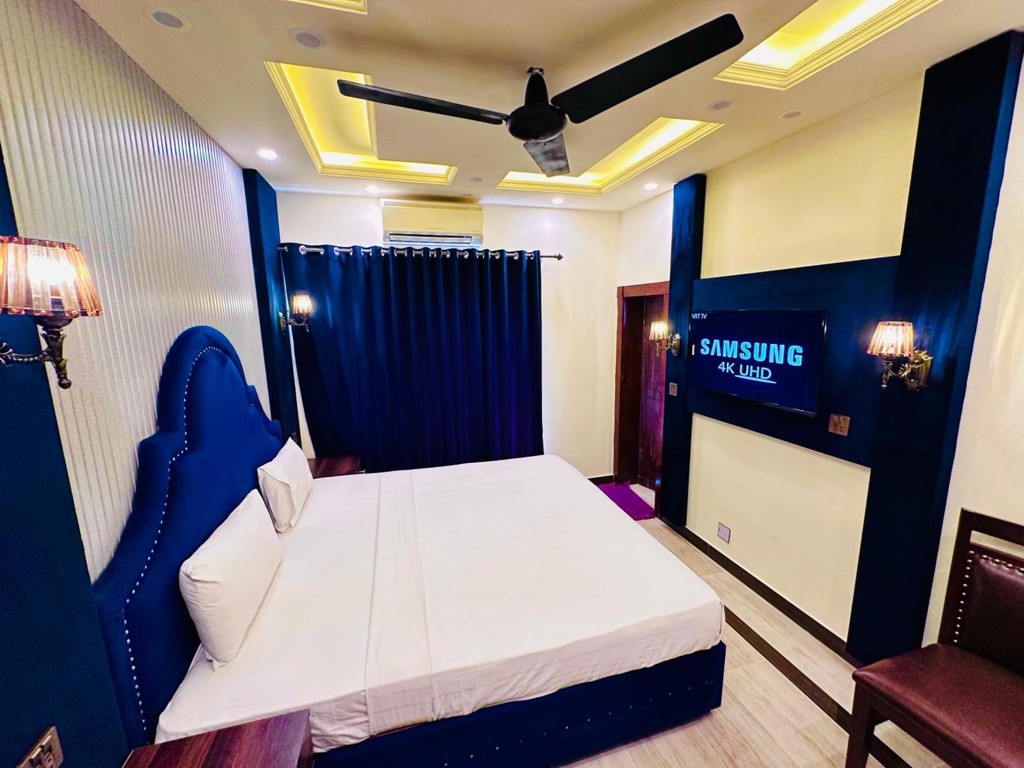Blue Moon Continental Hotell Islamabad Eksteriør bilde