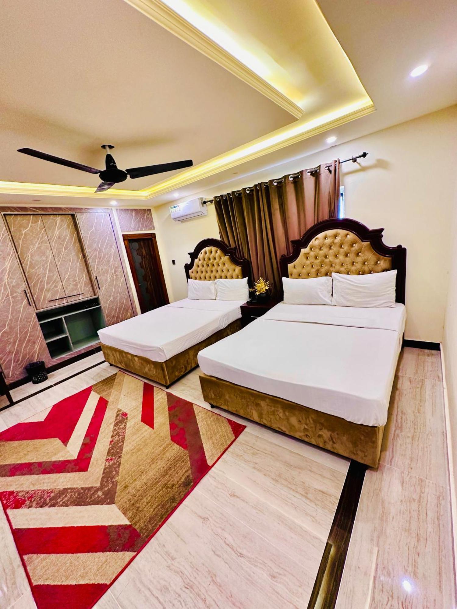 Blue Moon Continental Hotell Islamabad Eksteriør bilde