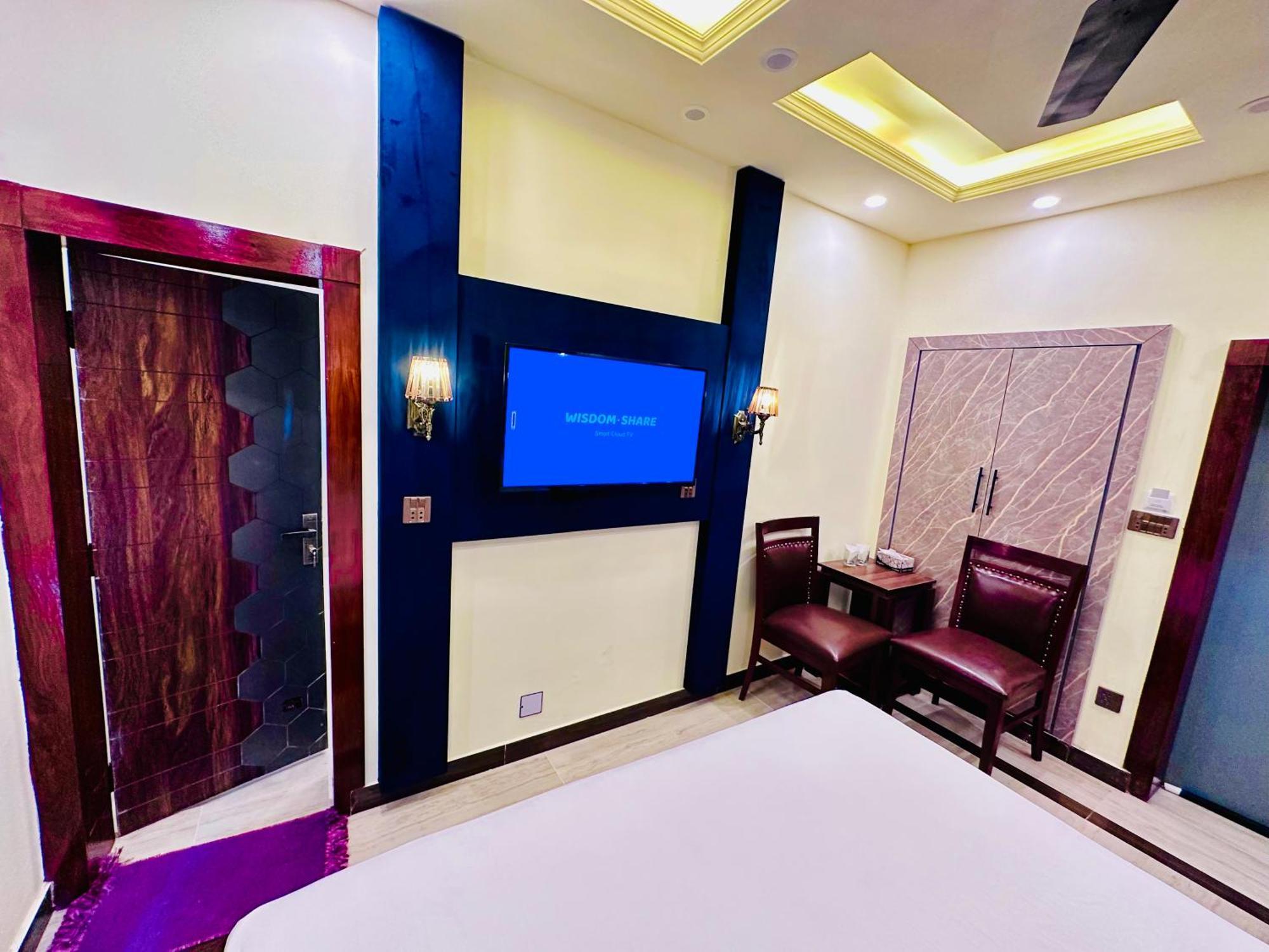Blue Moon Continental Hotell Islamabad Eksteriør bilde