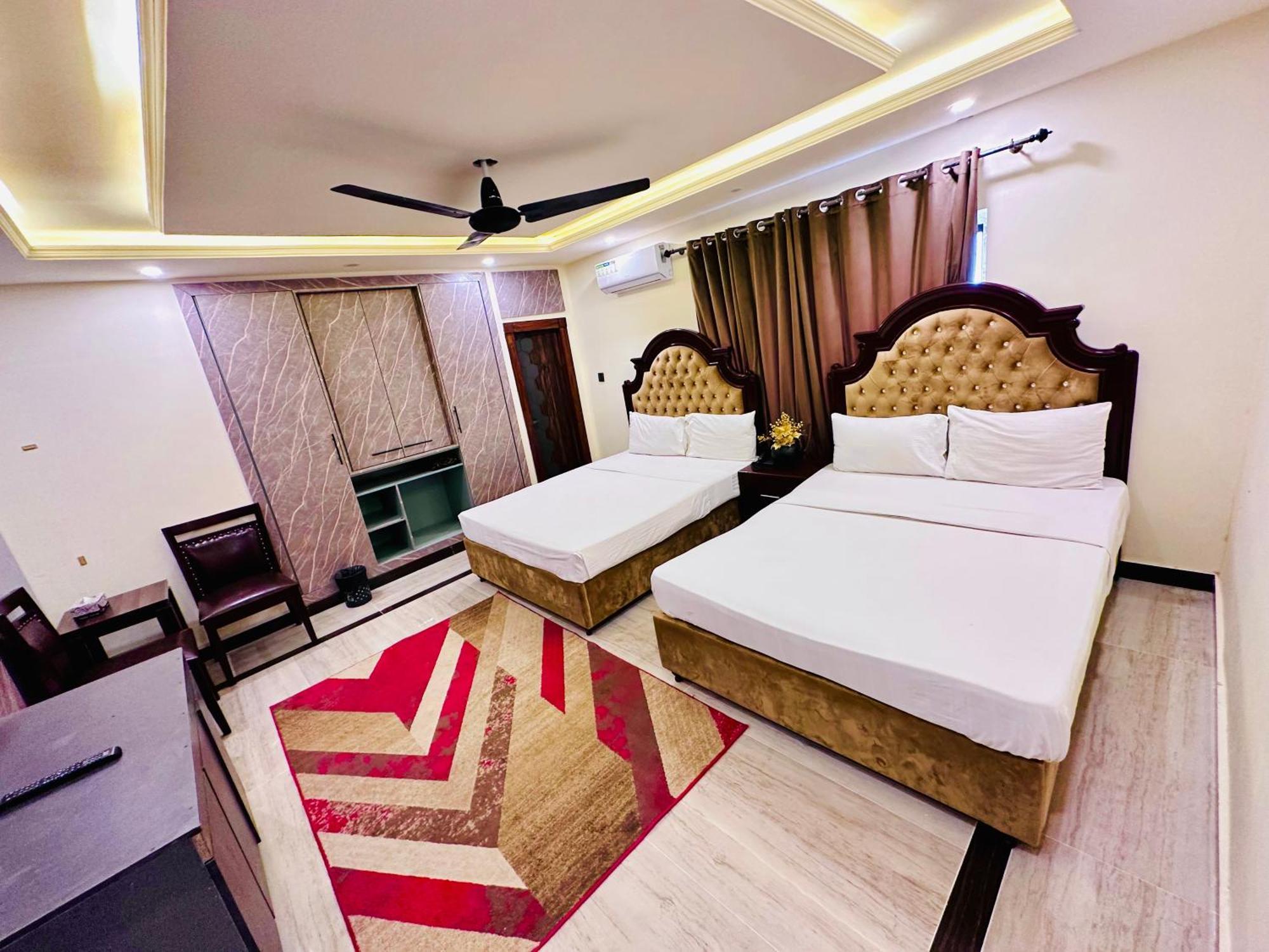 Blue Moon Continental Hotell Islamabad Eksteriør bilde